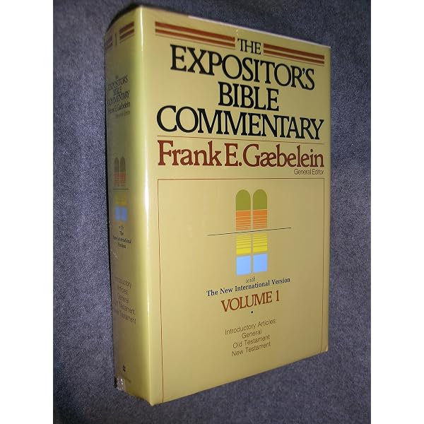 The Expositor's Bible Commentary (Vol 12) Hebrews through